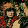 Chynna Ortaleza, Winwyn Marquez, and Kiko Estrada in Mulawin vs Ravena (2017)