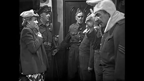 Janet Davies, Ian Lavender, John Le Mesurier, Arthur Lowe, and Martin Wyldeck in Dad's Army (1968)