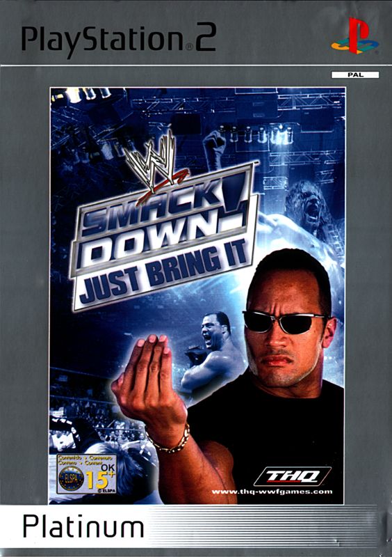 WWF SmackDown! Just Bring It (2001)