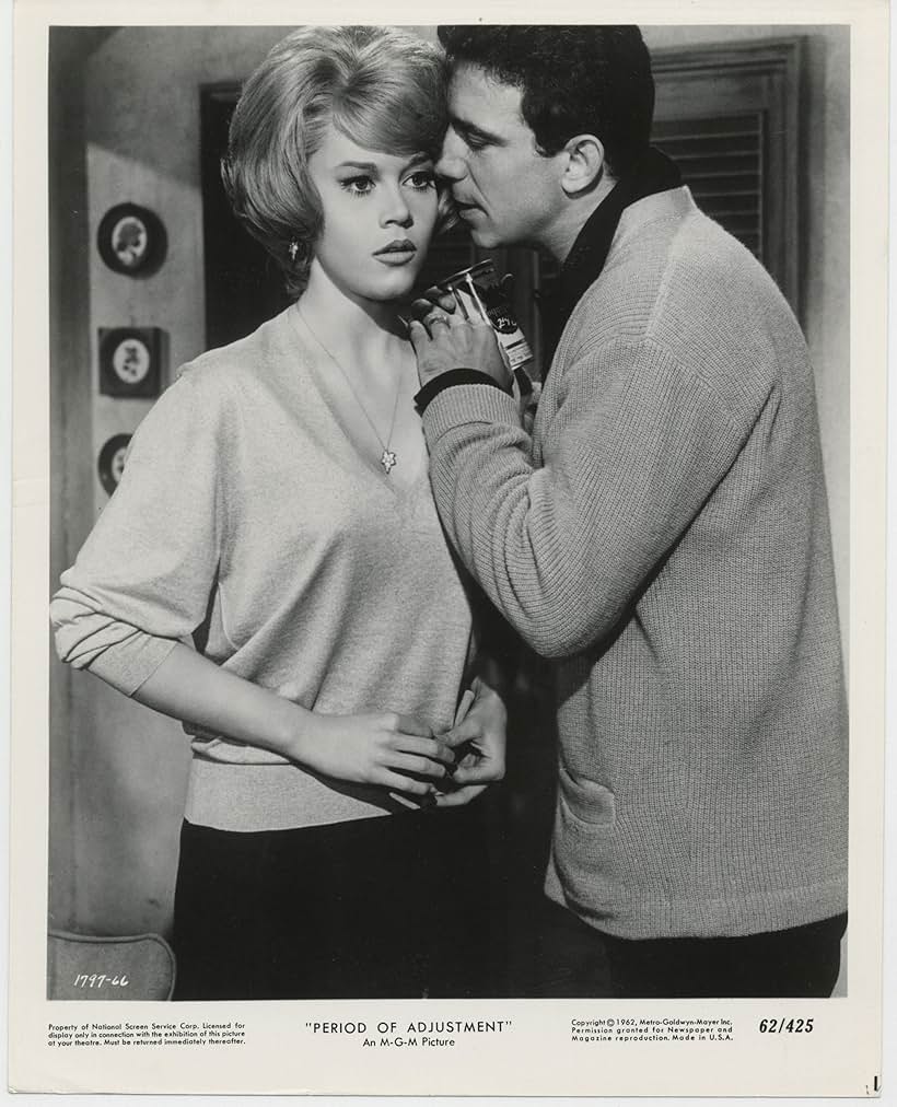 Jane Fonda and Anthony Franciosa in Period of Adjustment (1962)