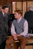 Jeremy Slate and Dick York in Bewitched (1964)