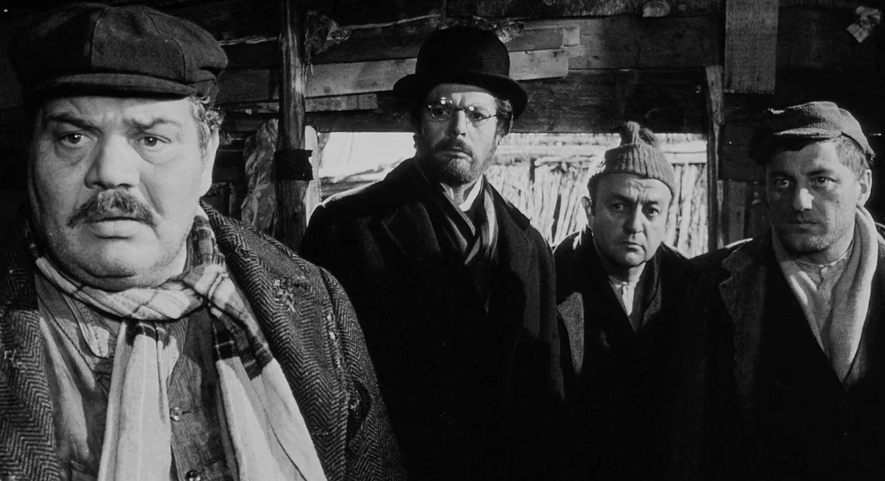 Marcello Mastroianni, Giampiero Albertini, Bernard Blier, and Folco Lulli in The Organizer (1963)