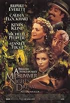 Kevin Kline, Michelle Pfeiffer, Rupert Everett, Calista Flockhart, and Stanley Tucci in A Midsummer Night's Dream (1999)