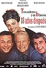 Michel Boujenah, André Dussollier, Roland Giraud, and Madeleine Besson in Tres solteros y un biberón: 18 años después (2003)