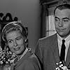 Nancy Olson and Elliott Reid in The Absent Minded Professor (1961)