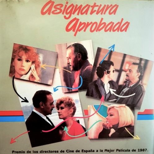 Teresa Gimpera, Jesús Puente, and Victoria Vera in Course Completed (1987)