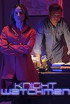 Wesley Blake and Daniela Vidaurre in Knight Watchmen (2022)