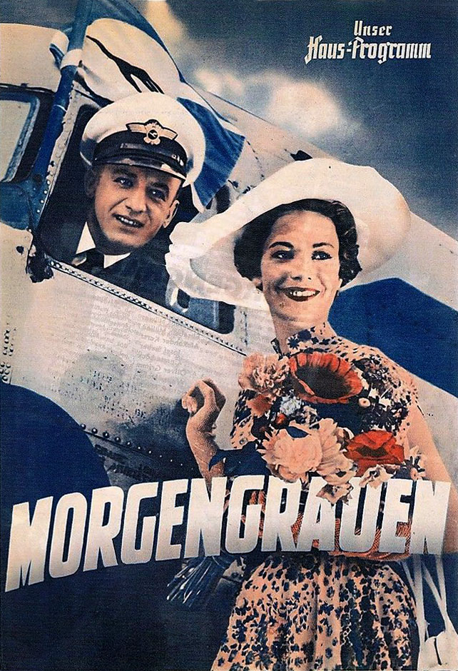 Elisabeth Müller and Hans Stüwe in Morgengrauen (1954)