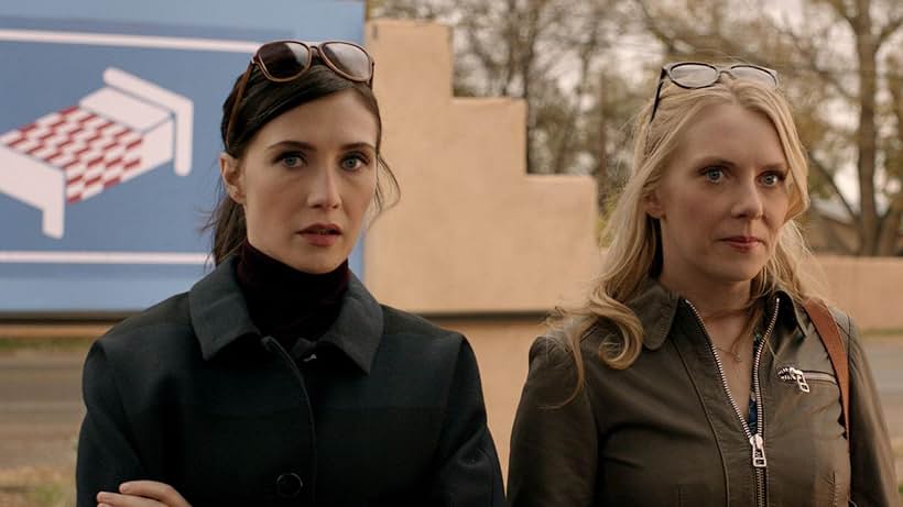 Carice van Houten and Jelka van Houten in Jackie (2012)