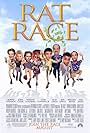 John Cleese, Rowan Atkinson, Whoopi Goldberg, Cuba Gooding Jr., Seth Green, Jon Lovitz, Breckin Meyer, and Amy Smart in Rat Race (2001)