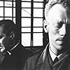 Max von Sydow and Gunnar Björnstrand in Nattvardsgästerna (1963)