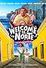 Héctor Jiménez, Silverio Palacios, Paco Rueda, Rogelio Ojeda Gonzalez, Ricardo Abarca, Amorita Rasgado, and Isabel Burr in Welcome al Norte (2023)