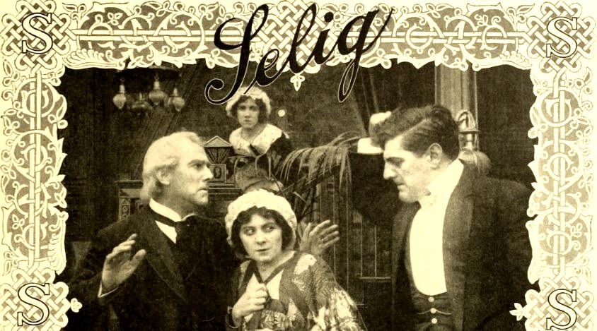 Adele Lane, Harry Lonsdale, William Stowell, and Mrs. Ellis in The Better Way (1914)