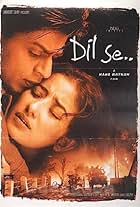 Shah Rukh Khan and Manisha Koirala in Dil Se.. (1998)