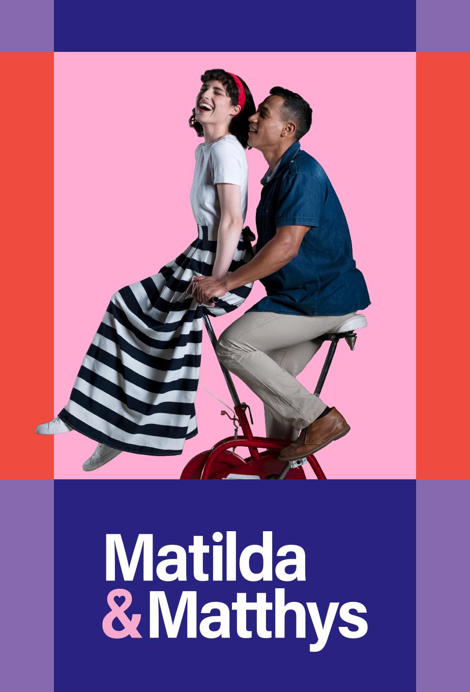 Matilda en Matthys (2024)