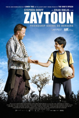 Stephen Dorff and Abdallah El Akal in Zaytoun (2012)