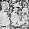 Richard Arlen, Beverly Roberts, and Charles Trowbridge in Tropic Fury (1939)