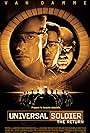 Jean-Claude Van Damme, Bill Goldberg, and Michael Jai White in Universal Soldier: The Return (1999)