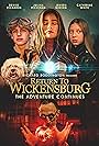 Denise Richards, Julian Richings, Catherine White, and Jensen Gering in Return to Wickensburg (2024)