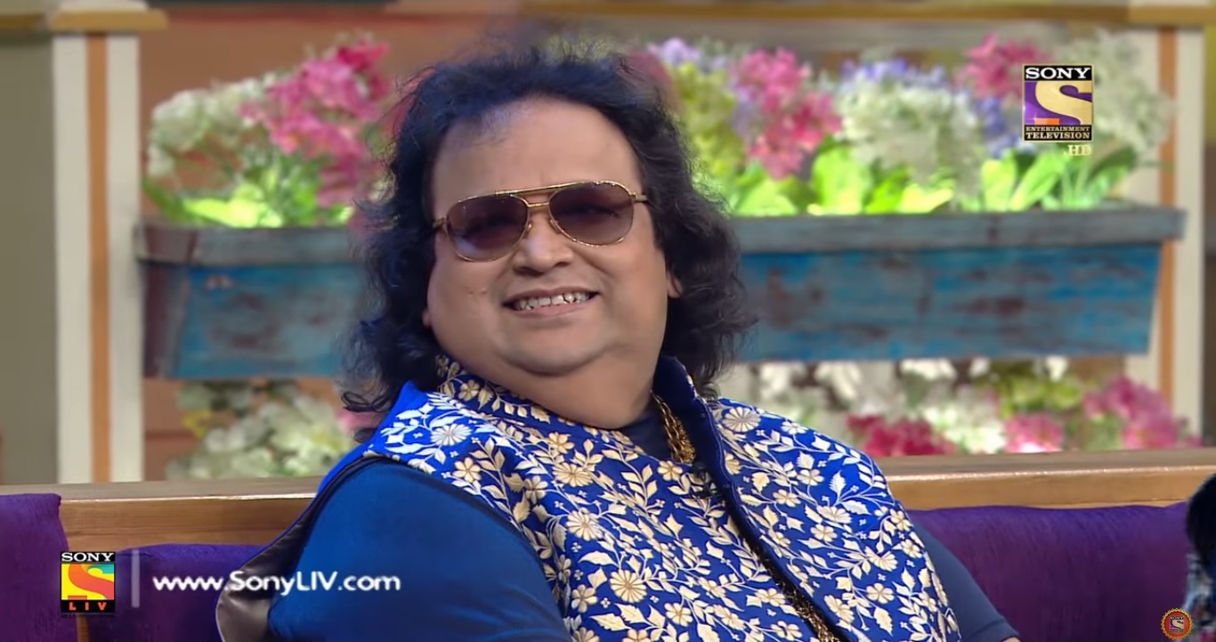 Bappi Lahiri in The Kapil Sharma Show (2016)