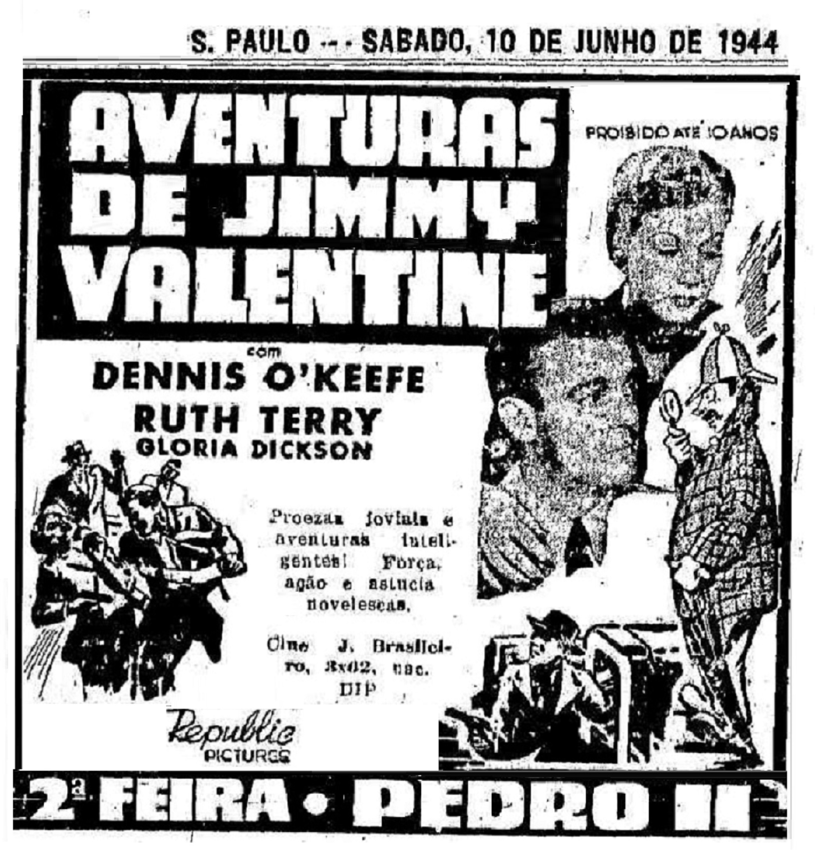 The Affairs of Jimmy Valentine (1942)