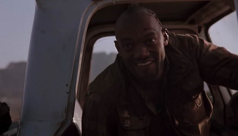 Ken Foree in Leatherface: Texas Chainsaw Massacre III (1990)