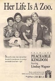 Melissa Clayton, Victor DiMattia, Michael Manasseri, Lindsay Wagner, and Tom Wopat in A Peaceable Kingdom (1989)