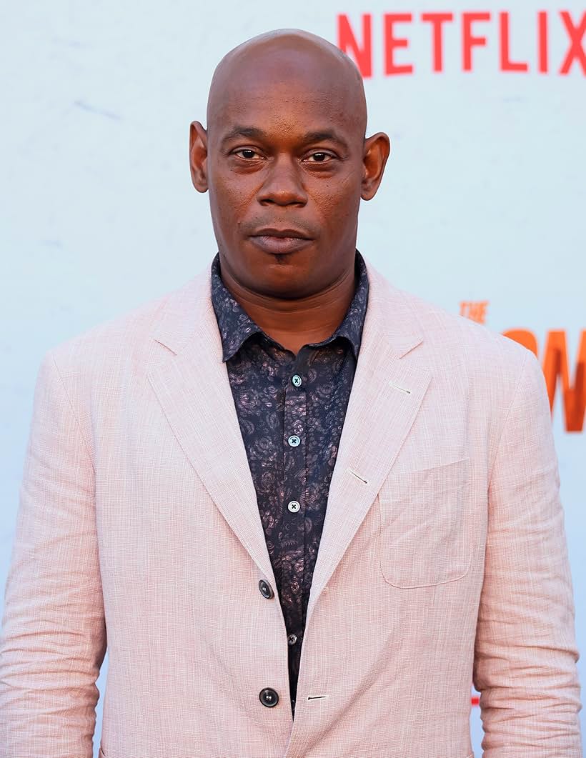 Bokeem Woodbine at an event for The Union (2024)