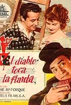 José Luis Ozores in El diablo toca la flauta (1953)