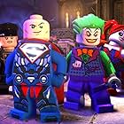 Clancy Brown, Mark Hamill, Tara Strong, and Cree Summer in Lego DC Super-Villains (2018)