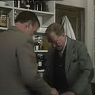 Robert Hardy and Christopher Timothy in All Creatures Great and Small (1978)