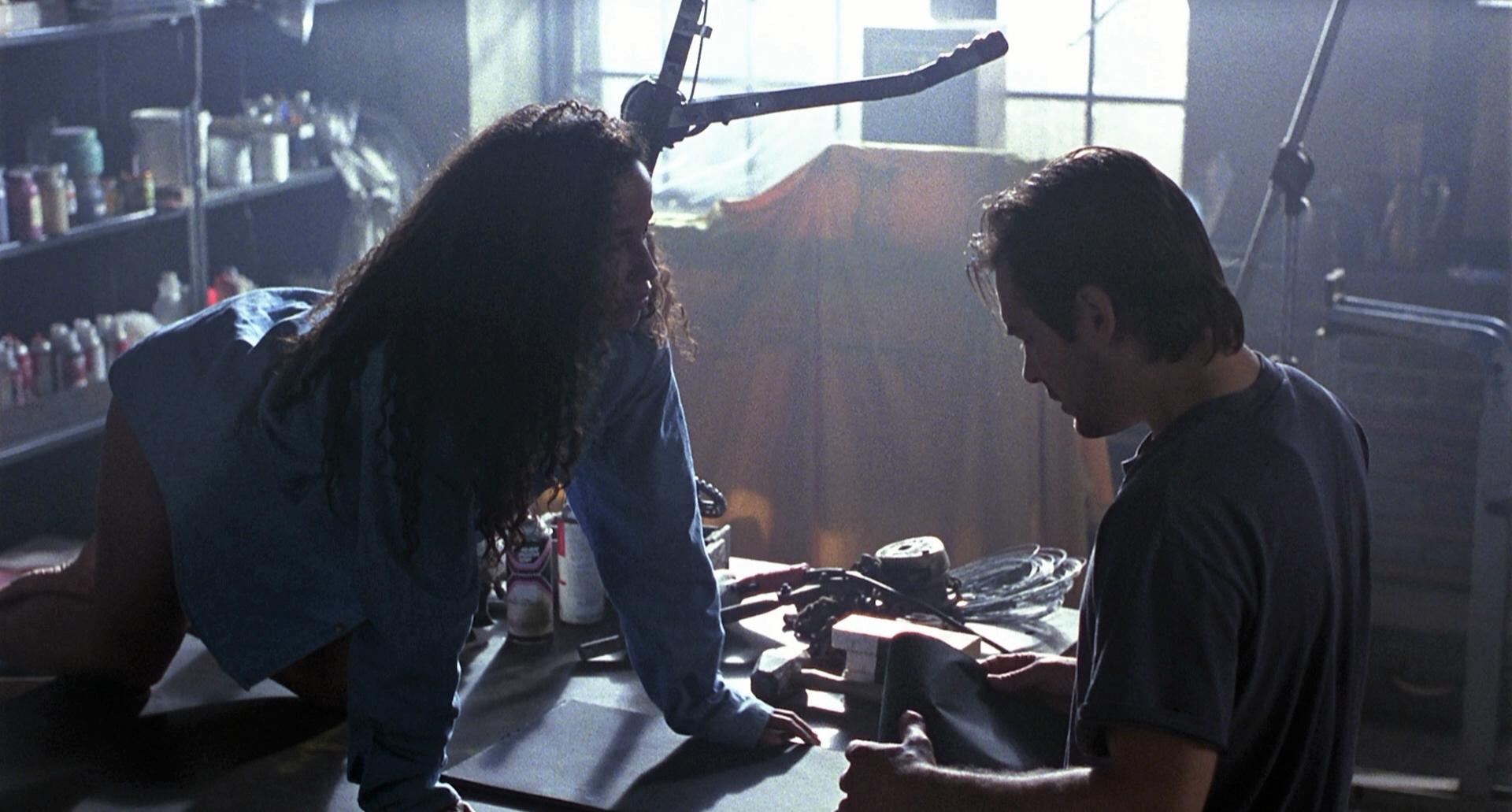 Rae Dawn Chong and James Remar in Tales from the Darkside: The Movie (1990)