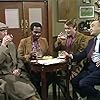 Tommy Godfrey, Keith Marsh, Jack Smethurst, and Rudolph Walker in Love Thy Neighbour (1972)