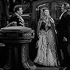 Charles Laughton, Barbara Britton, and Reginald Owen in Captain Kidd (1945)