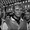 Terence Stamp, Melvyn Douglas, Thomas Heathcote, and John Meillon in Billy Budd (1962)