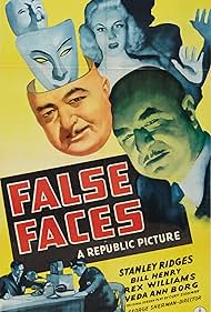 Veda Ann Borg and Stanley Ridges in False Faces (1943)