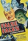 Veda Ann Borg and Stanley Ridges in False Faces (1943)