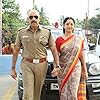 Sathyaraj and Sithara in Pooja (2014)