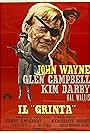 John Wayne, Glen Campbell, and Kim Darby in Il Grinta (1969)