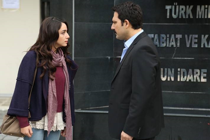 Bülent Inal and Öykü Gürman in Urfaliyam Ezelden (2014)