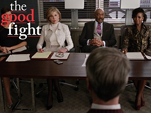 Christine Baranski, Delroy Lindo, Erica Tazel, and Cush Jumbo in The Good Fight (2017)