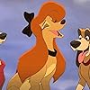 Patrick Swayze, Reba McEntire, and Jim Cummings in The Fox and the Hound 2 (2006)