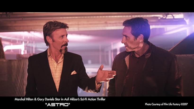 Gary Daniels and Marshal Hilton in Astro (2018)