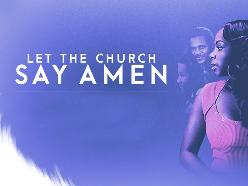 Naturi Naughton, Hosea Chanchez, and Trav in Let the Church Say Amen (2013)