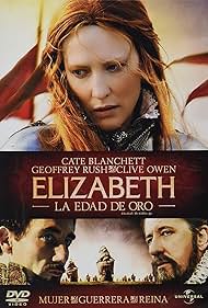 Cate Blanchett, Geoffrey Rush, and Clive Owen in Elizabeth: La edad de oro (2007)