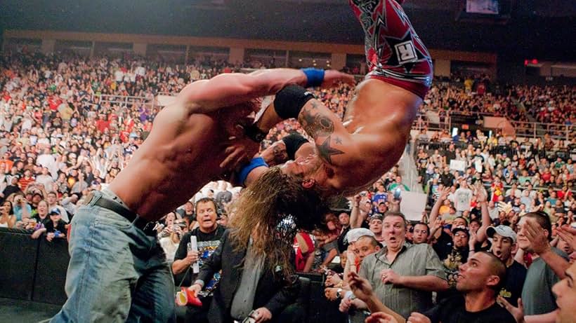 Adam Copeland and John Cena in WWE Backlash (2009)