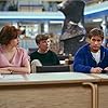 Molly Ringwald, Emilio Estevez, and Anthony Michael Hall in The Breakfast Club (1985)