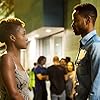 Jay Ellis and Issa Rae in Insecure (2016)