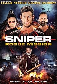 Dennis Haysbert, Ryan Robbins, Chad Michael Collins, and Sayaka Akimoto in Sniper: Missione non autorizzata (2022)