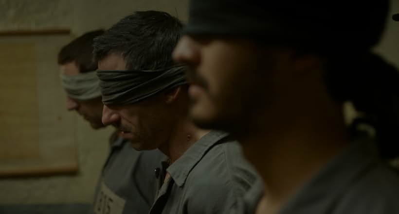 Antonio de la Torre, Alfonso Tort, and Chino Darín in A Twelve-Year Night (2018)